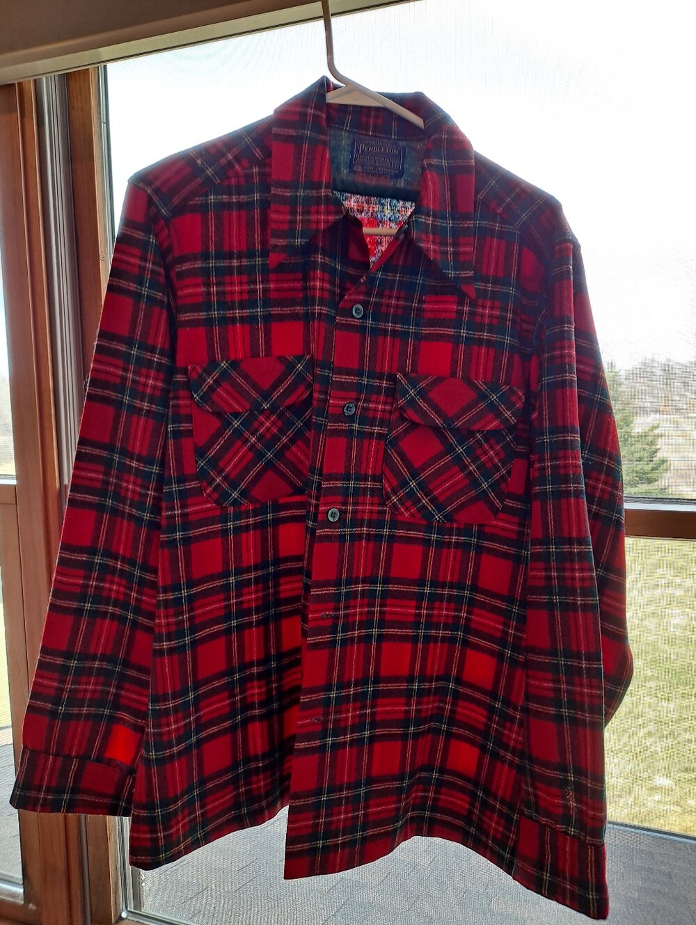 Pendleton Flannel Shirt